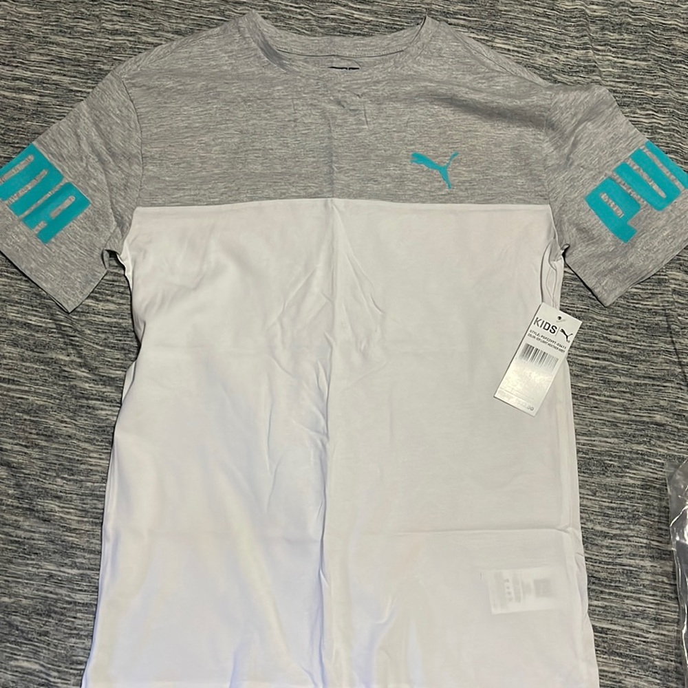 puma t-shirt - boys